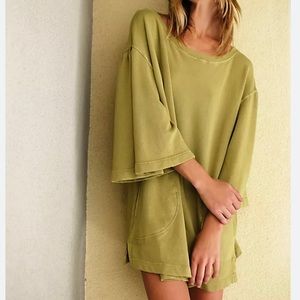 Mini Free People sweater dress